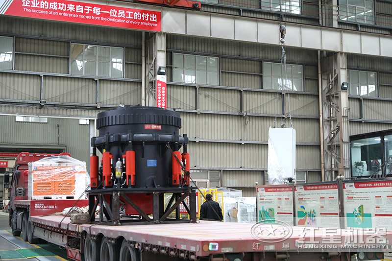 圆锥碎石机300型车间发货 圆锥碎石机300型车间发货