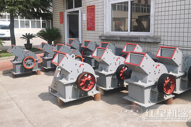 锤式破碎机 锤式破碎机