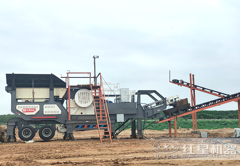 移动细鄂破单机作业:浙江客户现场 移动细鄂破单机作业:浙江客户现场