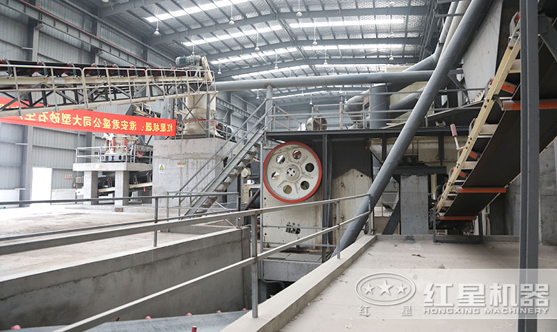 碎石生产线设备-颚式破碎机 碎石生产线设备-颚式破碎机