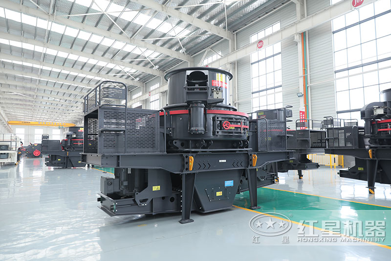 冲击式制砂机 冲击式制砂机