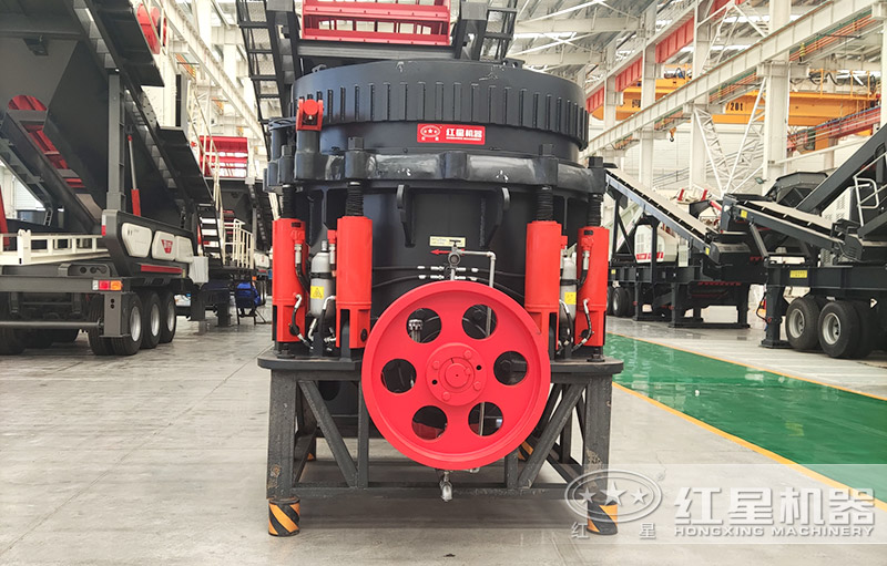 石子破碎机圆锥式:多缸型 石子破碎机圆锥式:多缸型