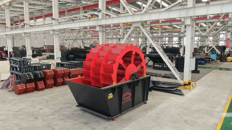 轮斗洗砂机 轮斗洗砂机