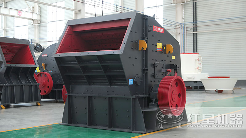 反击破对石子细碎加工 反击破对石子细碎加工