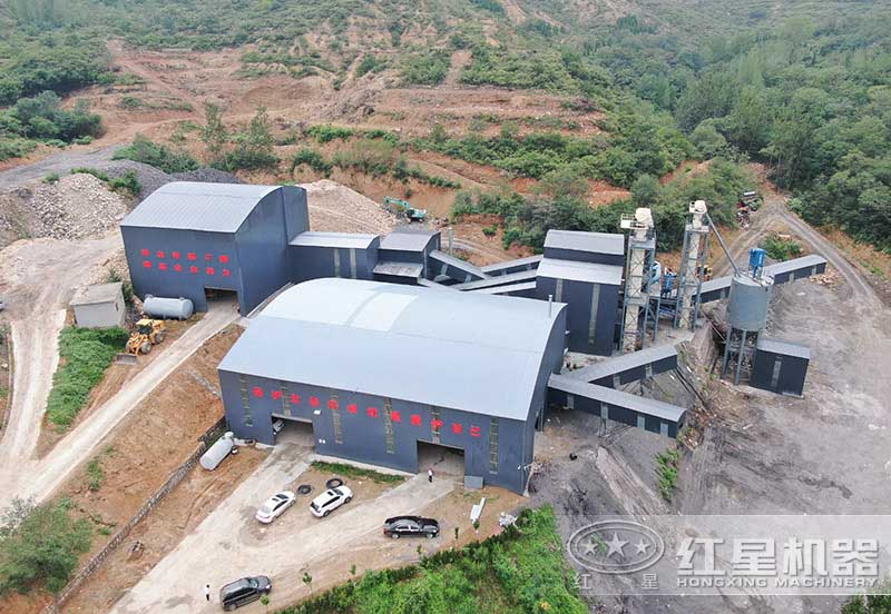 大型玄武岩矿山破碎项目,绿色环保 大型玄武岩矿山破碎项目,绿色环保