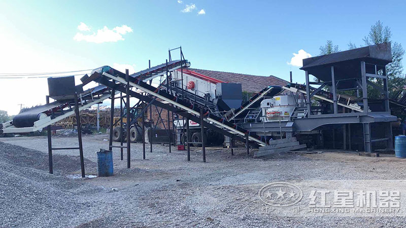 小型河卵石制砂一体机:配置HVI制砂机 小型河卵石制砂一体机:配置HVI制砂机