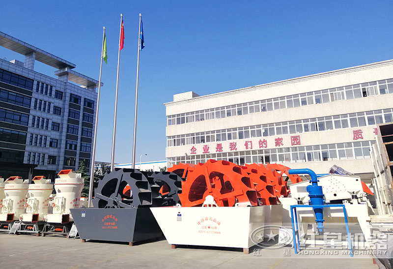 易彩堂机器洗砂机设备实拍 易彩堂机器洗砂机设备现货