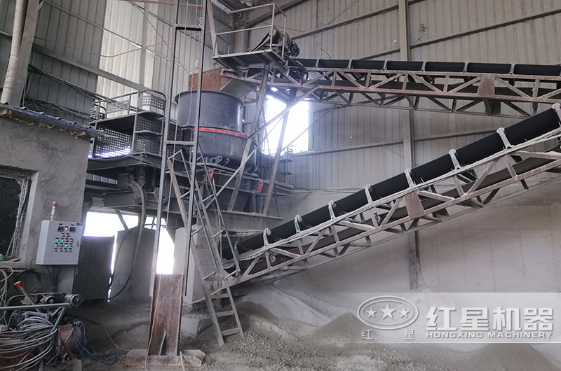 碎石制砂生产线-冲击式制砂机 碎石制砂生产线-冲击式制砂机