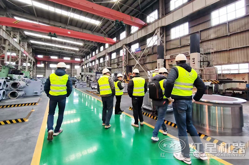 客户来厂考察设备 客户来厂考察设备