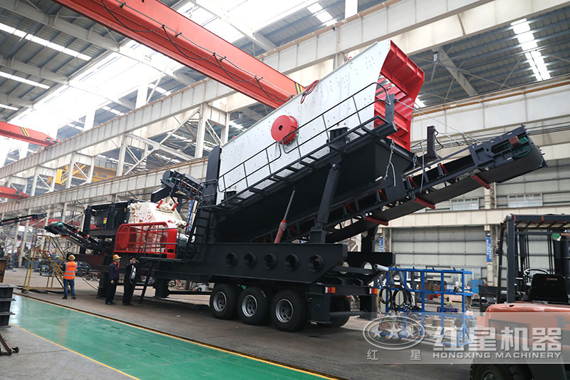 车载碎石机工厂直销,可定制 车载碎石机工厂直销,可定制