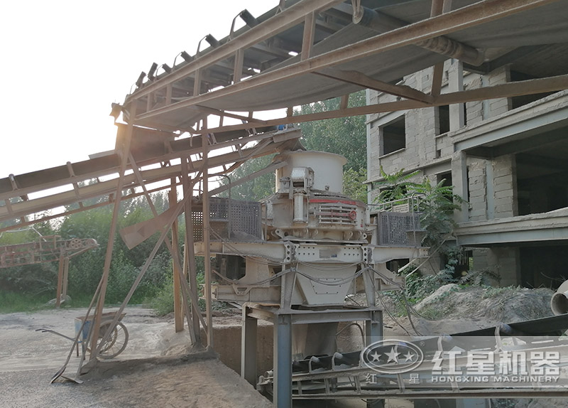 这种是HVI制砂机 这种是HVI制砂机