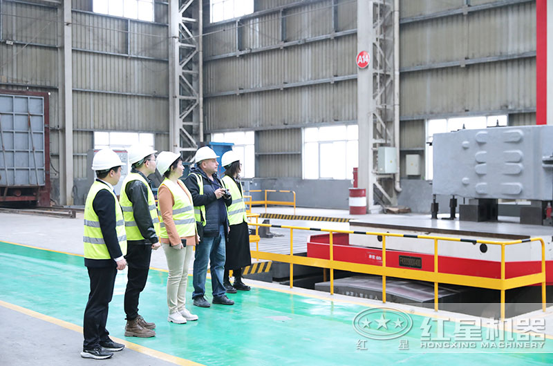 客户来厂实地考察设备 客户来厂实地考察设备