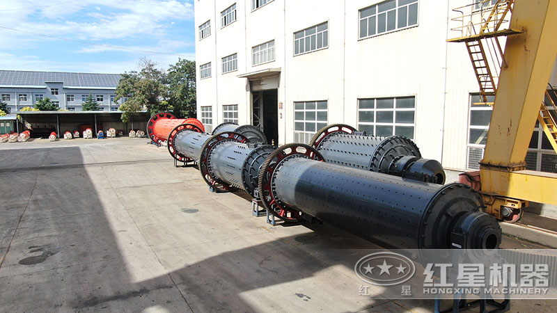 易彩堂机器球磨机车间展示 易彩堂机器球磨机车间展示