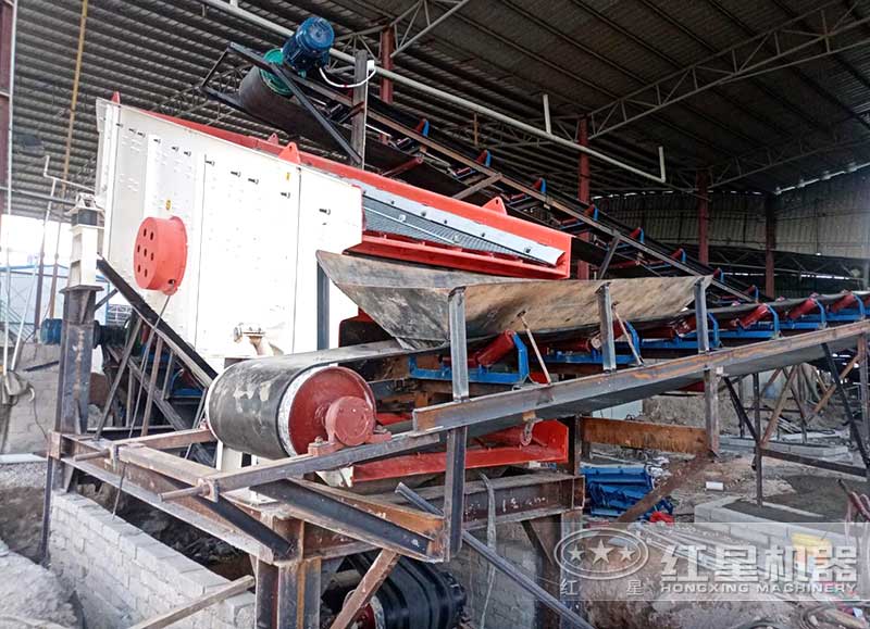 固定式石料筛分设备需要打桩固定 固定式石料筛分设备需要打桩固定