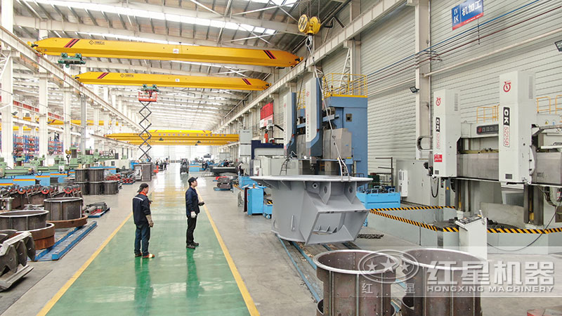 易彩堂机器铸造用砂设备厂家车间实拍 易彩堂机器铸造用砂设备厂家车间实拍