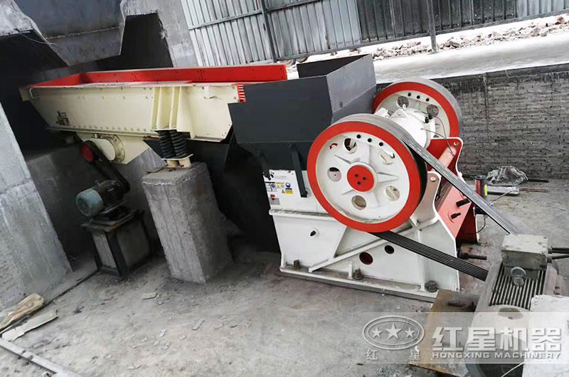 时产五百吨碎石生产线图片 时产五百吨碎石生产线图片