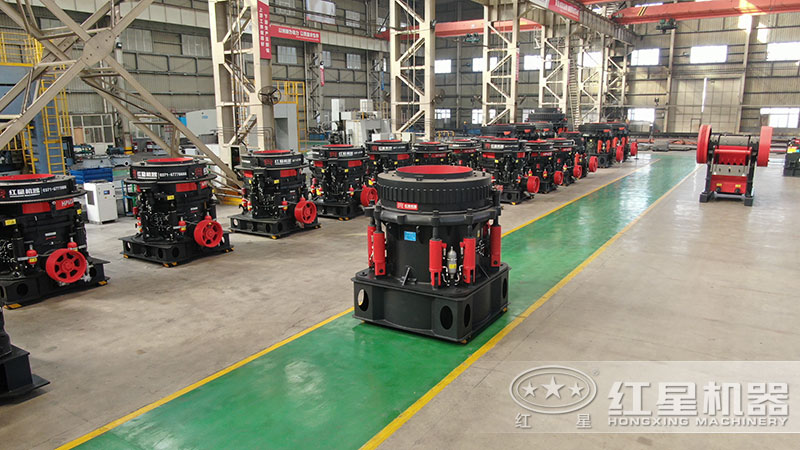 hp500圆锥破碎机,易彩堂机器车间展示 hp500圆锥破碎机,易彩堂机器车间展示