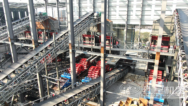 石灰石水洗砂设备全套生产线 石灰石水洗砂设备全套生产线