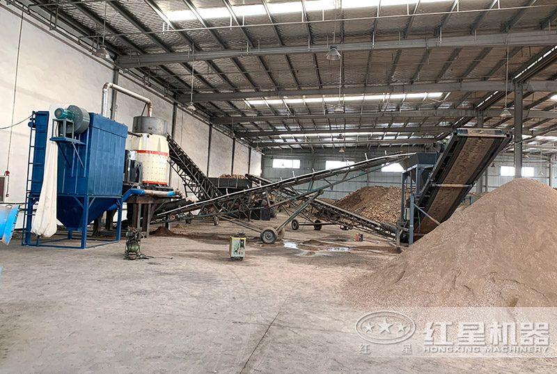 时产50吨破碎生产线 时产50吨破碎生产线