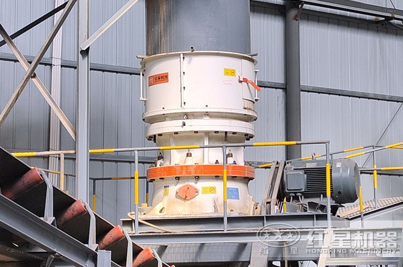 石英石圆锥破碎机工作现场图片 石英石圆锥破碎机工作现场图片