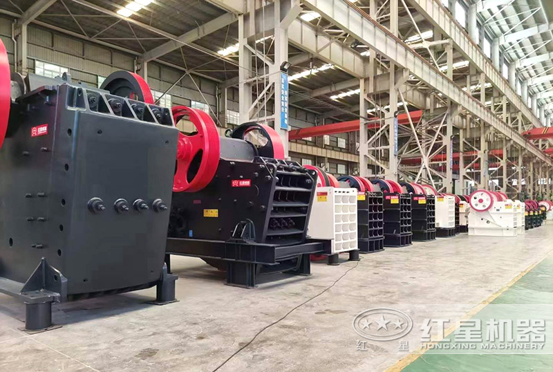 易彩堂机器颚式破碎机车间展示,现货供应 易彩堂机器颚式破碎机车间展示,现货供应