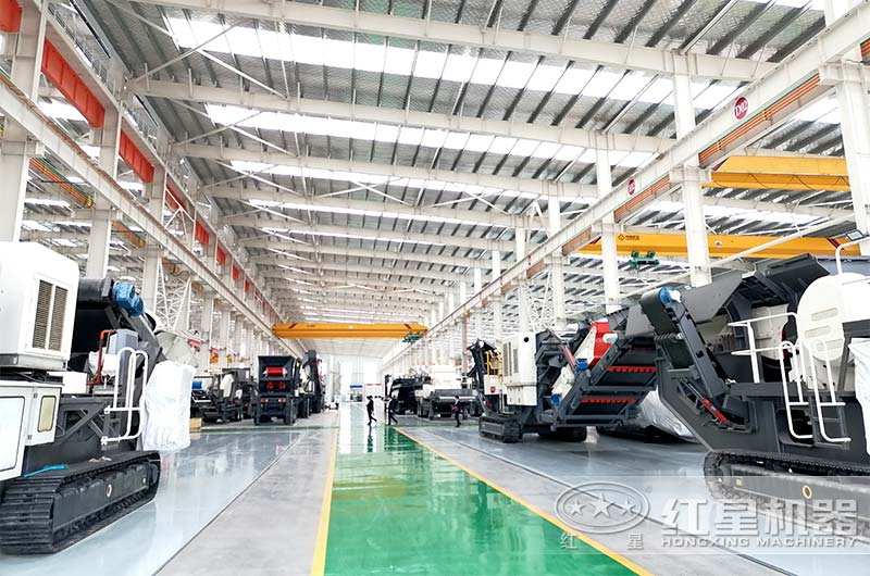 易彩堂机器履带移动破石机厂家欢迎大家参观考察 易彩堂机器履带移动破石机厂家欢迎大家参观考察