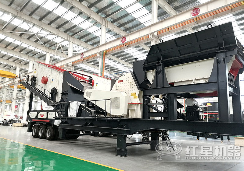 移动石子机 移动石子机