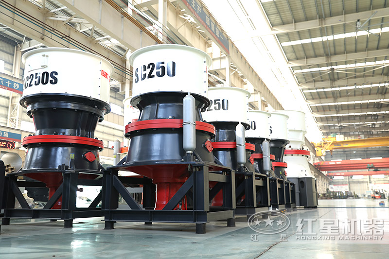 大型圆锥破碎机 大型圆锥破碎机