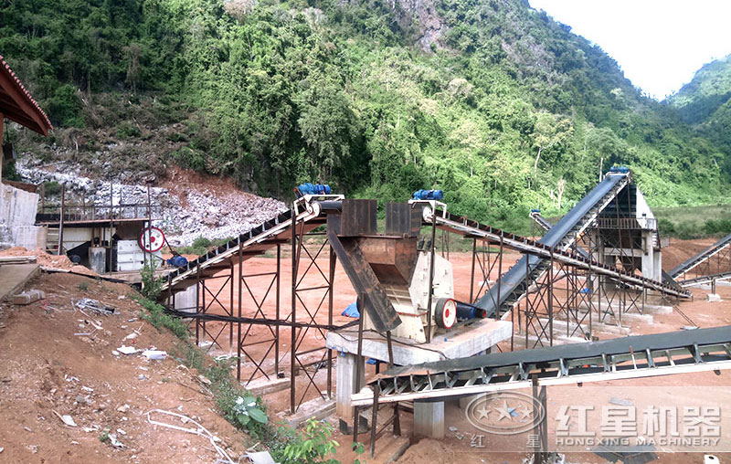 46破碎机搭载1007反击破现场实拍 46破碎机搭载1007反击破现场实拍