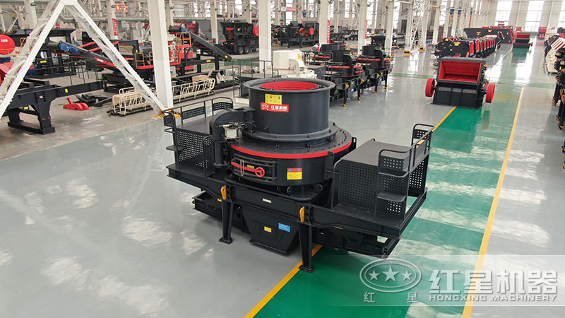 冲击式制砂机 冲击式制砂机