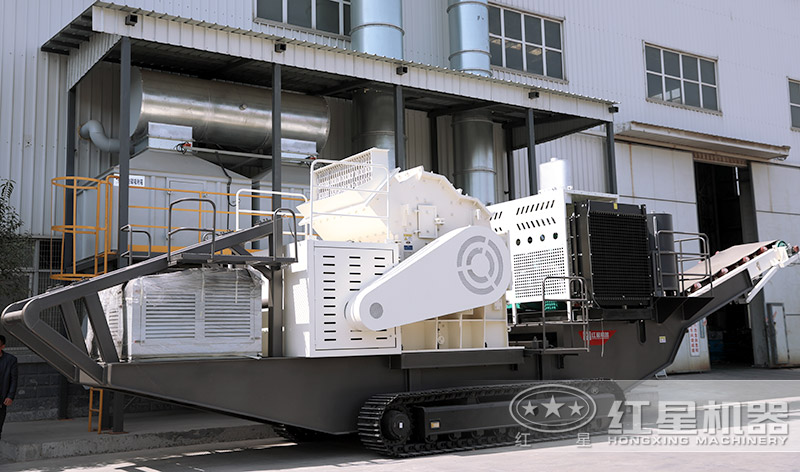 履带移动制砂机 履带移动制砂机