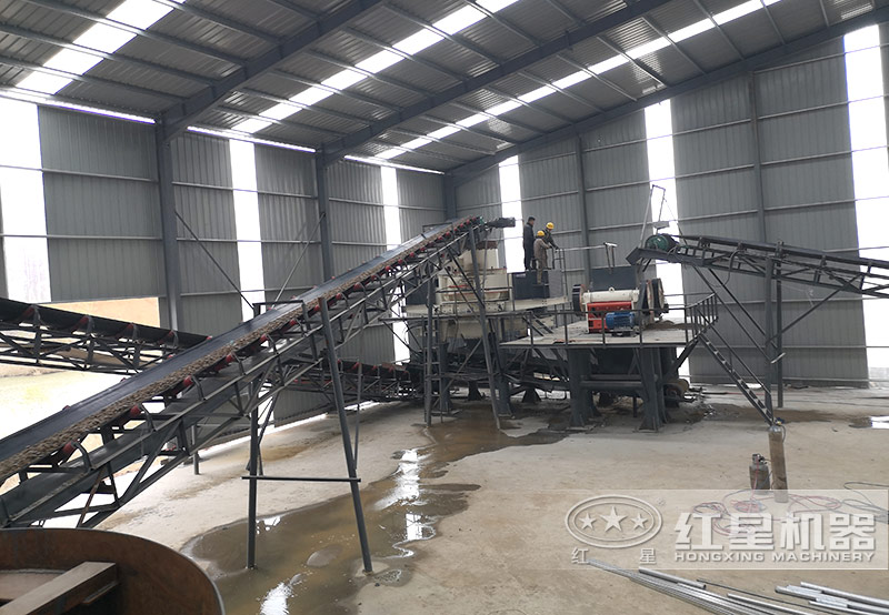 鄂破+制砂机现场实拍 鄂破+制砂机现场实拍