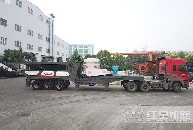 移动圆锥破碎机 移动圆锥破碎机