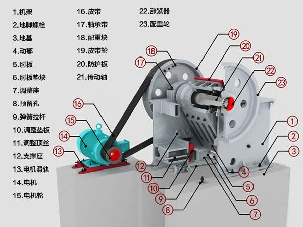 Ҷ��ʯ������ṹʾ��ͼ