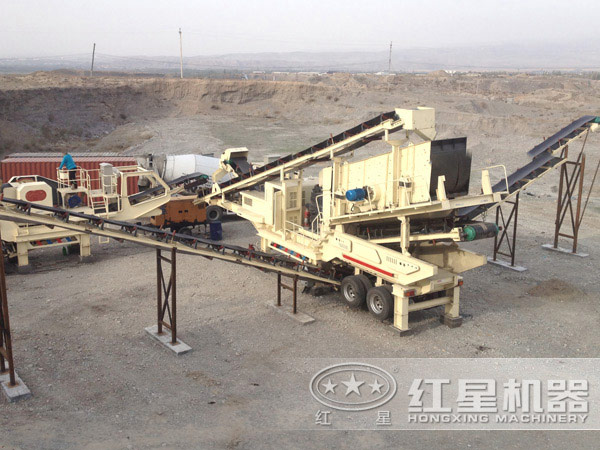 ����300t/h�ƶ�����վ�ֳ�ͼ