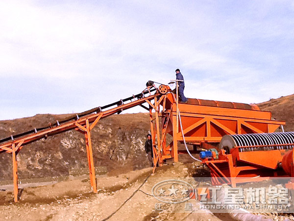 磁选机生产现场 磁选机生产现场