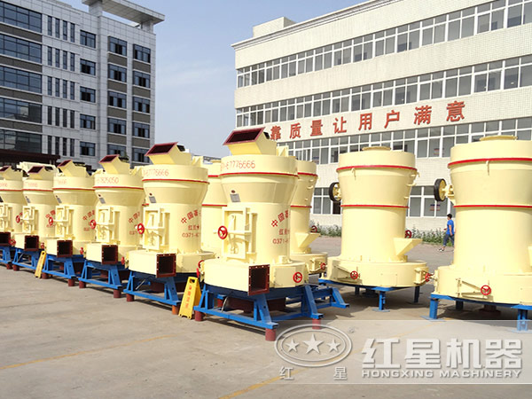 ����ʯ��ĥ�ۻ�����ͼ