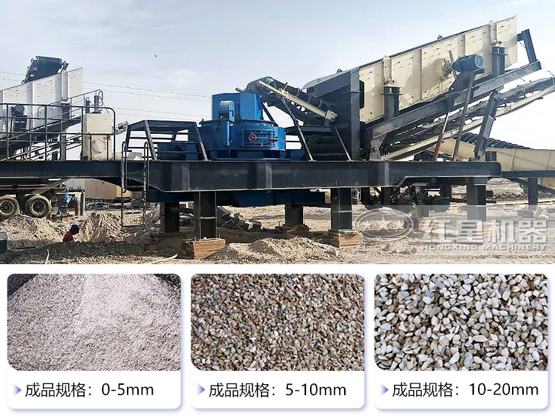 �ƶ�ʽ��ɰ�ӹ��ֳ�������3��ɰʯ����