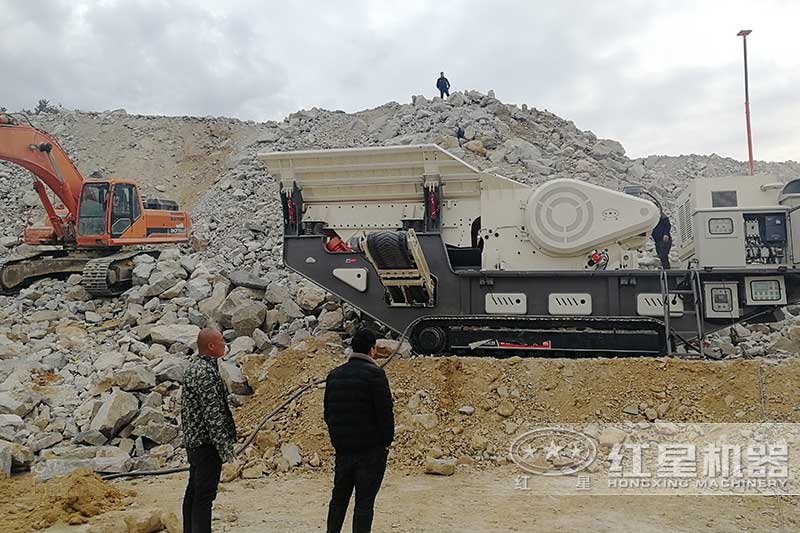 �Ĵ�ʽ�ƶ����������߼ӹ�ʯ���ֳ�