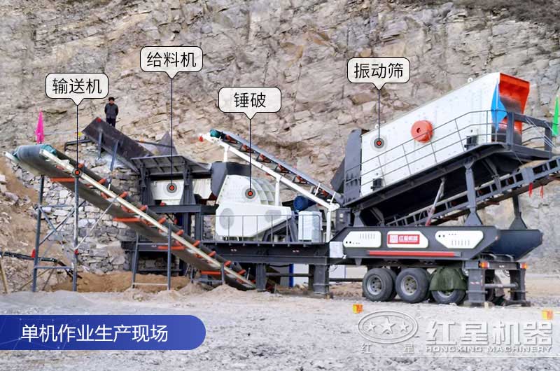 �ƶ�ʽɰʯ����ɸ��ϵͳ�ֳ�