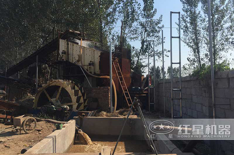 ʹ��ϴɰ�����ɰʯ��������һ������