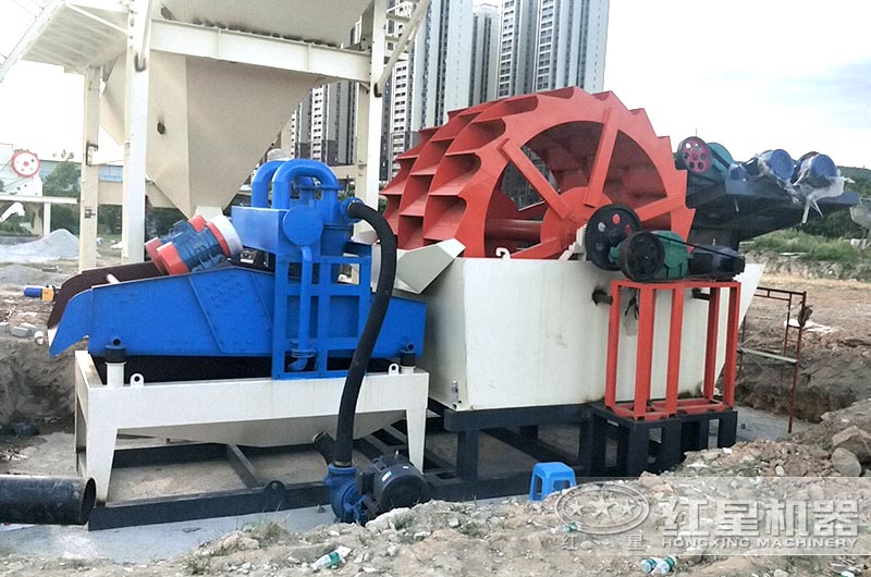 �ֶ�ʽϴɰ��+ϸɰ����һ���